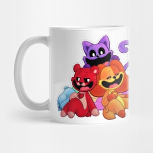 Friend Cat And New Catnap smiling critters Mug